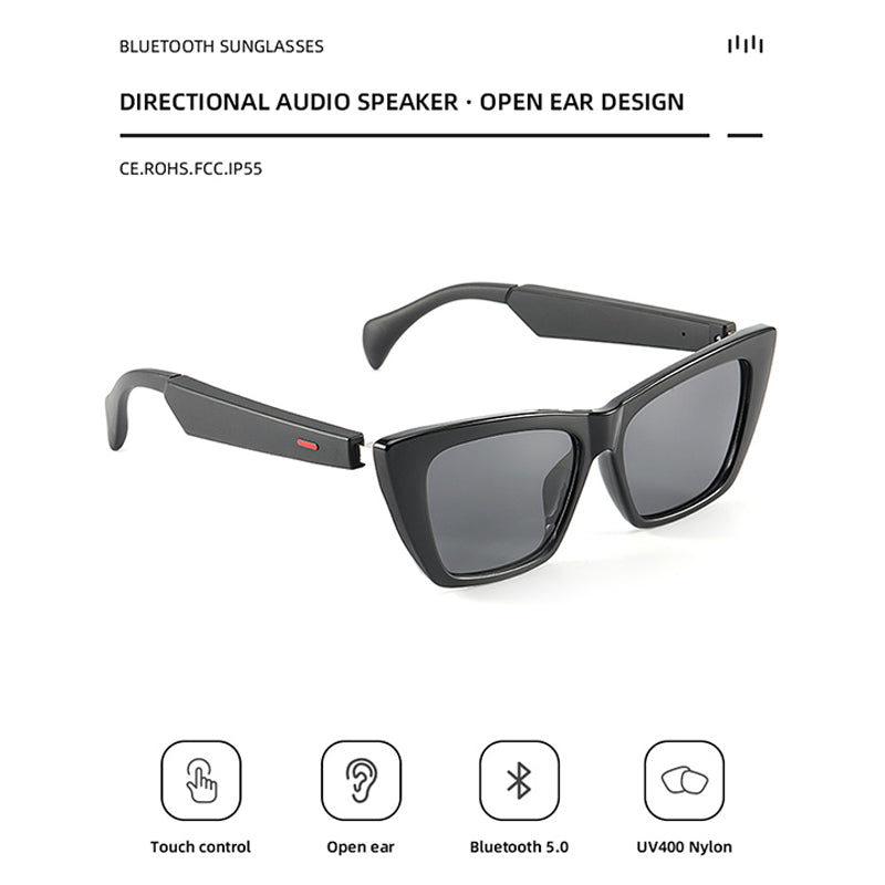 Audio Sport Sunglasses Smart Glasses