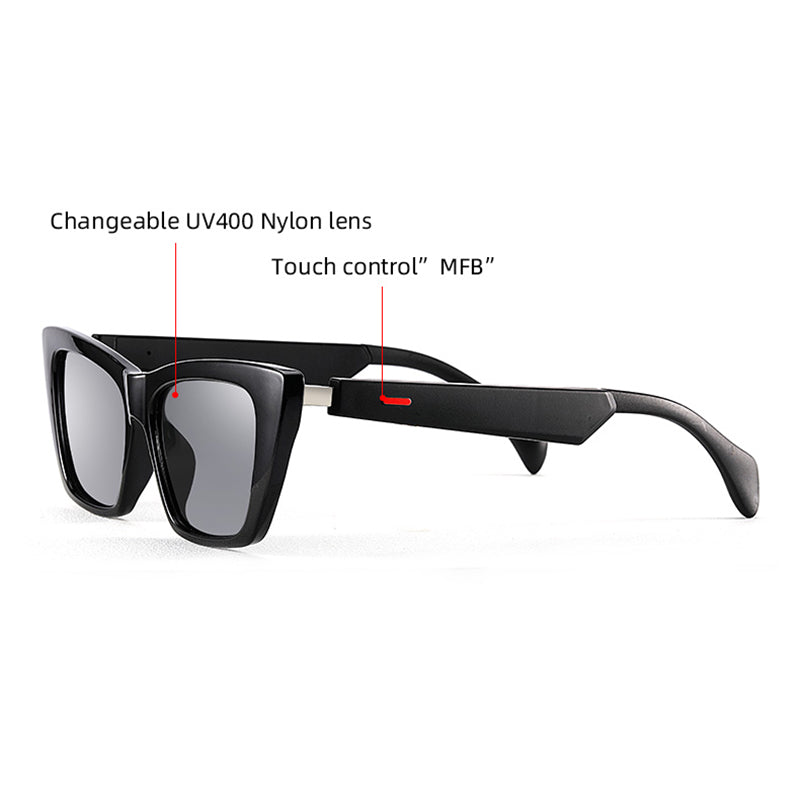 Audio Sport Sunglasses Smart Glasses