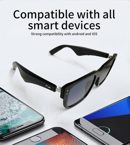 Smart Glasses With TWS Headphone