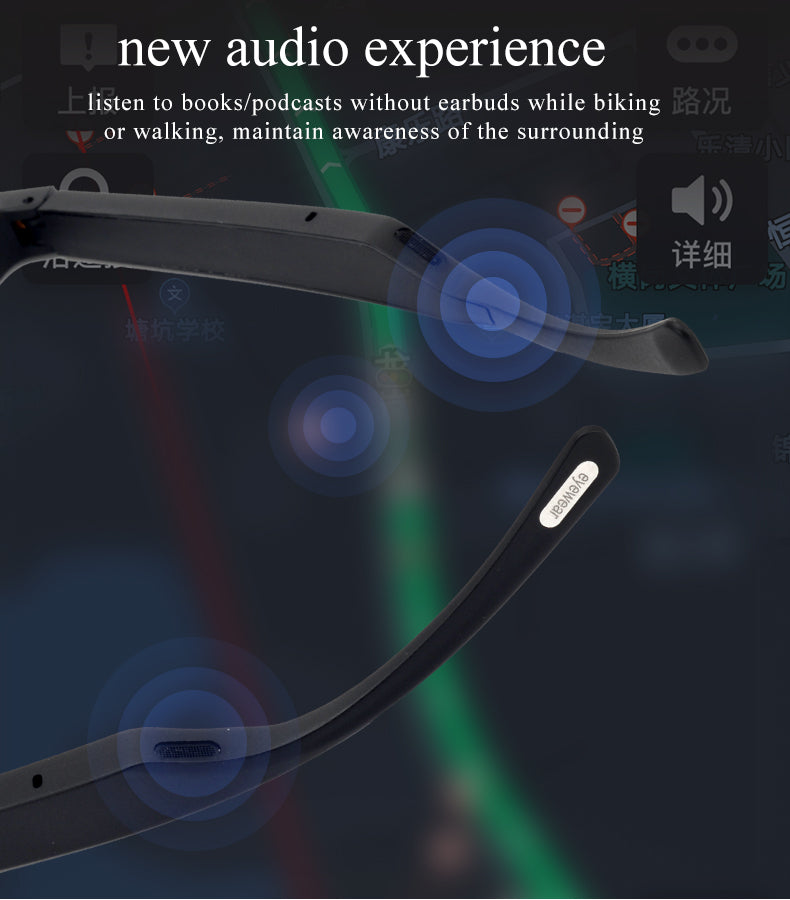 Fashion Smart Audio Glasses Eyewear