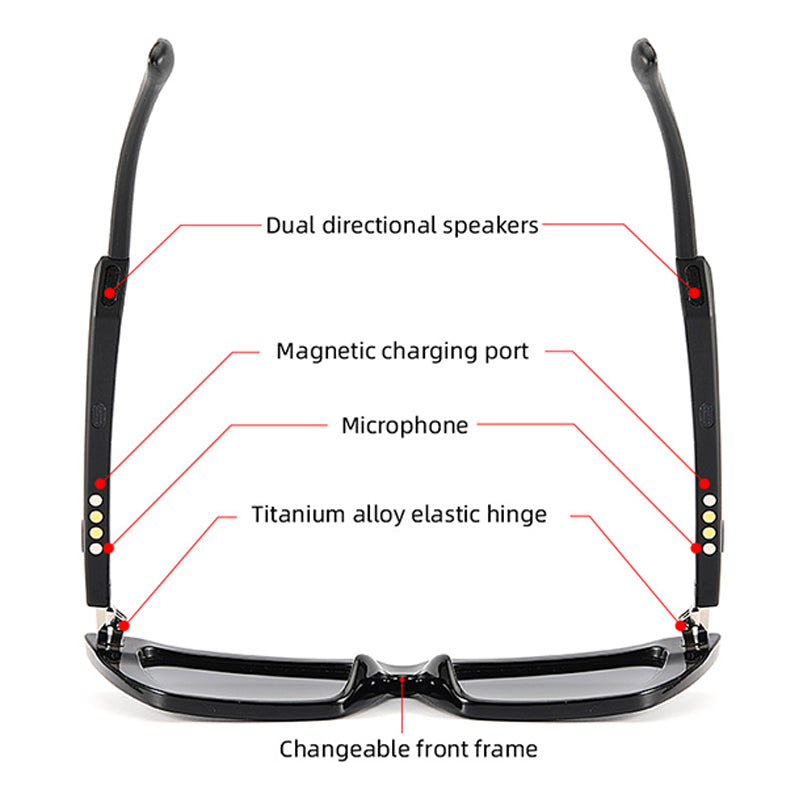 Audio Sport Sunglasses Smart Glasses