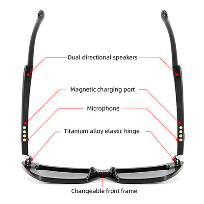 Audio Sport Sunglasses Smart Glasses