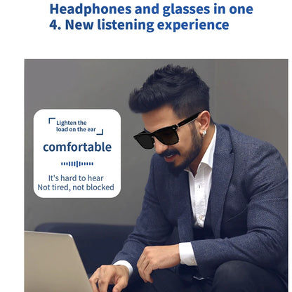 BT5.2 AR Wireless Smart Glasses