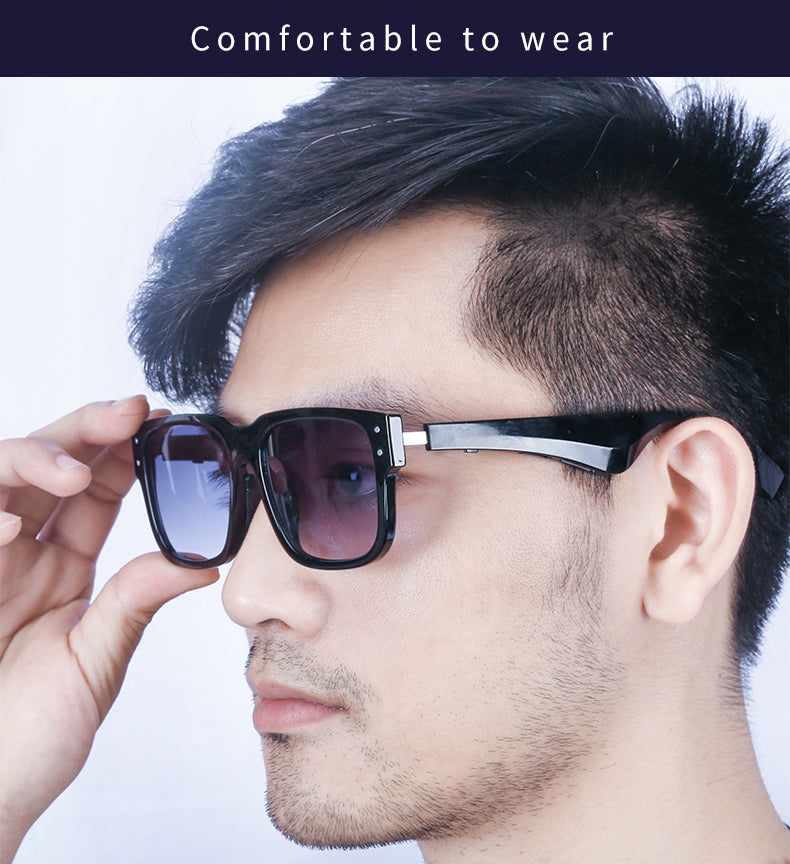 Smart Glasses With TWS Headphone
