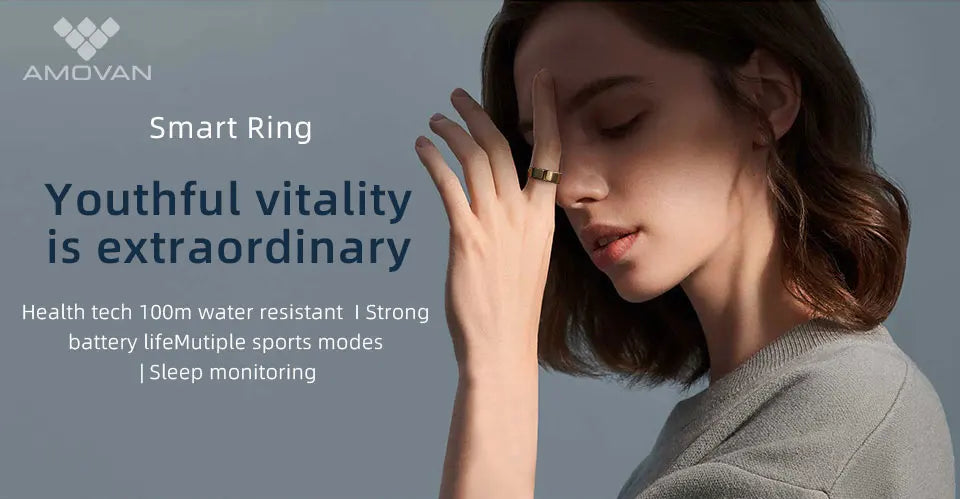Smart Ring Monitor Sleeping