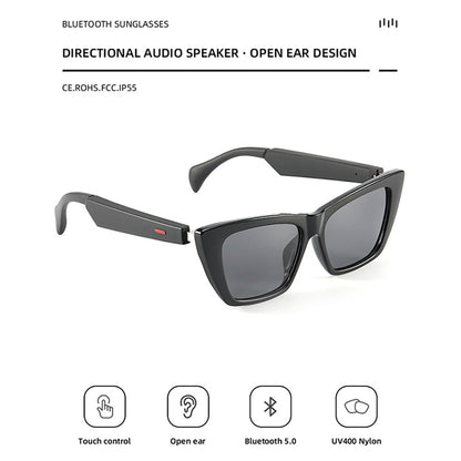 Audio Sport Sunglasses Smart Glasses