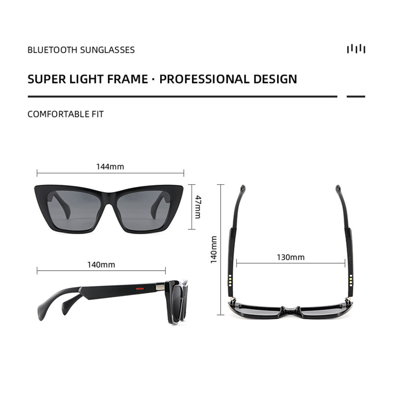 Audio Sport Sunglasses Smart Glasses