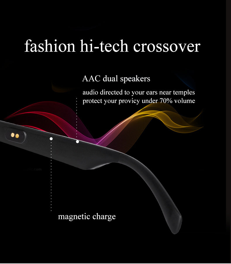 Fashion Smart Audio Glasses Eyewear