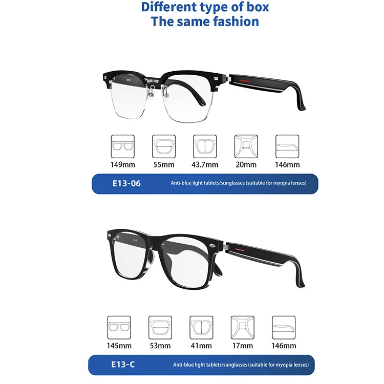 BT5.2 AR Wireless Smart Glasses