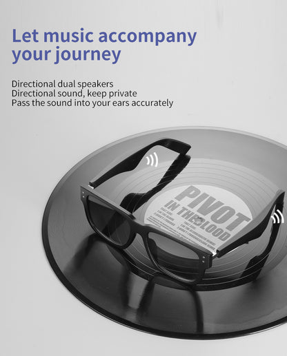 Smart Glasses With TWS Headphone