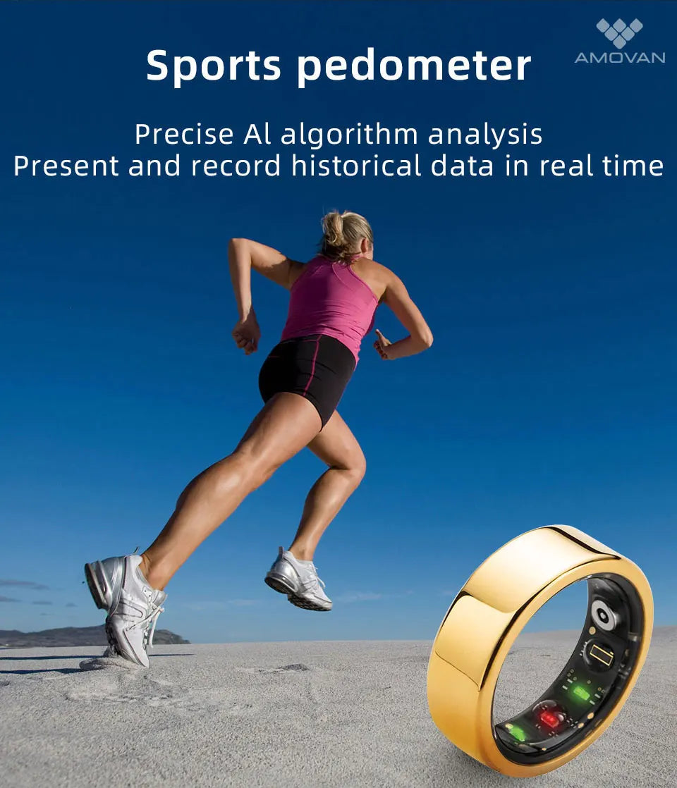 Smart Ring Monitor Sleeping